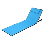 Chaise de pelouse réglable à 5 positions, chaises de plage pour adultes, chaises longues pliantes pour bronzer, chaise longue de patio, sac à dos