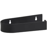 Nordal - Sotra Toilet Paper Holder, Black Metal