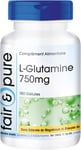 Fair & Pure® - L-Glutamine 750Mg - Avec 2250Mg De L-Glutamine Par Dose Journaliè