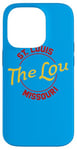 Coque pour iPhone 14 Pro Le Lou Missouri Retro Tourist - Vintage St Louis