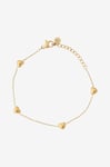 Edblad - Armband Barley Bracelet Multi - Guld