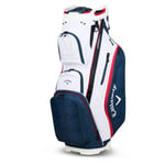 Callaway Org14 2024 - Vagnbag (Färg: White/Navy Hounds/Red)