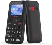 Tt190 Telephone Portable D'Urgence A Gros Boutons Pour Personnes Agees Telephone Simple Moins Cher Pay As You Go(Ee Payg)