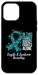 Coque pour iPhone 12 Pro Max Family Support Ruban de sensibilisation au syndrome X fragile