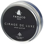 Cirage Famaco  BOITE DE CIRAGE DE LUXE MARINE 100 ML