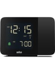 Braun BC15B-DCF digital projection alarm clock