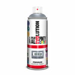 Sprayfärg Pintyplus Evolution RAL 7000 Grå ekorre 400 ml