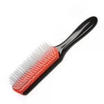 Head Jog 51 Classic Red Styling Hair Brush