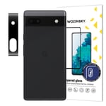 Wozinsky Google Pixel 6a Kameralinsskydd i Härdat Glas Full Glue - TheMobileStore Google Pixel 6a tillbehör