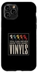 Coque pour iPhone 11 Pro Amateur de musique amateur de disques vinyles