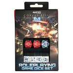 Modiphius | Infinity: Factions Dice Sets | Nomad | Dice Set | Role Playing Game | RPG | English