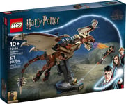 LEGO Harry Potter Hungarian Horntail Dragon 76406 BRAND NEW FREE Signed Postage