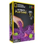 National Geographic Purple Ultimate Play Sand STEM Educational Activity for Kids