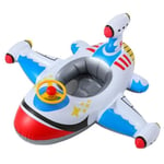 Bébé Anneau de Natation, Bouee Bebe, Anneau de Natation pour Avion, Bouee Gonflable Bebe Piscine, pour Enfants, 1-6 Ans