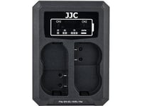 Jjc Kameraladdare Dual Channel Usb-Laddare För Nikon En-El15 / En-El15a / En-El15b