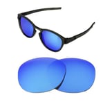 NEW POLARIZED REPLACEMENT ICE BLUE LENS FOR OAKLEY PITCHMAN R SUNGLASSES