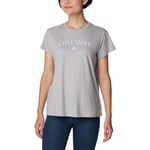 Columbia Trek Graphic T-shirt Dame - Grå - str. XS