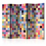 Paravent 5 Volets "Full Range of Colors" 172x225cm