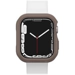 OtterBox All Day Bumper pour Apple Watch Series 9/8/7-45mm, Antichoc, Anti-Chute, élégant étui de Protection Watch, protège l'écran et Les Bords, Beige Clair