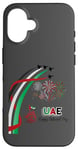 Coque pour iPhone 16 T-shirt 48th National Day Celebrations of the UAE 2019