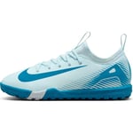 Nike Jr. Mercurial Vapor 16 Academy Sneaker, Glacier Blue Orbit, 5 UK