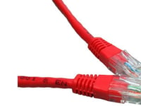 Logon Ftp Cat5e 3M, Cat5e, Rj-45, Rj-45, Hane/Hane, 10/100/1000Base-T(X), Röd