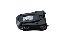Hoover Batterie au Lithium rechargeable B007 compatible avec les aspirateurs balais sans fil Hoover H-Free HF18. Doublez l'autonomie de votre aspirateur