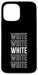 Coque pour iPhone 13 Pro Max Blanc