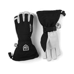 Hestra Heli Ski Female 5-finger Svart/Vit 5