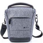 Camera Case Shoulder Bag Holster for DSLR/SLR Compatible with Canon EOS 5D IV 6D 7D 70 D 77D 80D 90D 200D 250D 600D 700D 750D 800D 850D 1300D 2000D 4000D, M6 M50 M100 M200, R R5 R6 RP, G7X Mark II III