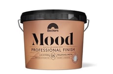 Lakkmaling Beckers Mood Pro A-Base 3L Hvit Helmatt                ...