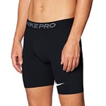 Nike M NP Shorts de Sport Homme, Black/White, FR : 2XL (Taille Fabricant : 2XL-T)