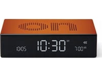 Lampa Stołowa Lexon Lexon Flip Premium Double-Sided Alarm Clock Orange/Orange Lr152o1