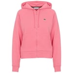 Sweat-shirt Lacoste  SWEATSHIRT ZIPPE CORE SOLID - ALICE - 40