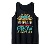 Plant Dreams Grow a Happy Life Hiking Tank Top