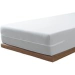 Savel – Rénove Matelas Élastique, Éponge Bouclette 100% Coton - Blanc, 140x190/200cm | Protège-Matelas | Alèse | Housse integrale de Matelas – Disponible en Plusieurs Dimensions