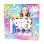 Robetoy - Hair Spray Set w. Glitter & Unicorn tattoo (32361)