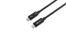 Elivi Thunderbolt 4 kabel 2 m USB-C | 240W | 40Gbps | Svart