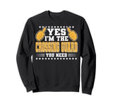 Retro Profession I'm The Crossing Guard Sweatshirt