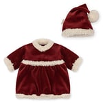 Robe de Noël pour Poupée - Jolly Red