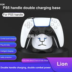 Base De Station De Charge De Type Lion Pour Manette De Jeu Ps5, Support De Station De Charge À Double Charge Rapide Pour Sony Playstation5