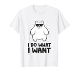 Cool Polar Bear - I Do What Want T-Shirt