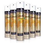 6x L'oreal Elnett Extra Strong Hold Hair Spray 300ml