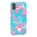 Happy Plugs 9303 iPhone X Slim Case, Botanical Exotic