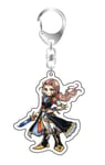 Faris Dissidia Final Fantasy Acrylic Keychain 10 cm