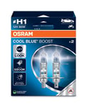 Halogenlampa H1 Cool Blue Boost (2-Pack) Osram