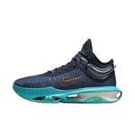 Nike Homme G.T. Jump 2 Sneaker, Obsidian MTLC Red Bronze Dusty Cactus, 44 EU