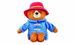 Rainbow Designs Small Paddington Bear Soft Toy - Cuddly Teddy in Famous Red Hat and Blue Duffle Coat - Plush Movie Character for Children's Bedrooms and Paddington Fans