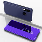 Hülle® Plating Flip Mirror Case for Huawei P30 Lite (Purple)