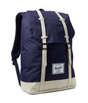 HERSCHEL 10066-05740 Retreat Backpack Unisex Peacoat/Light Pelican